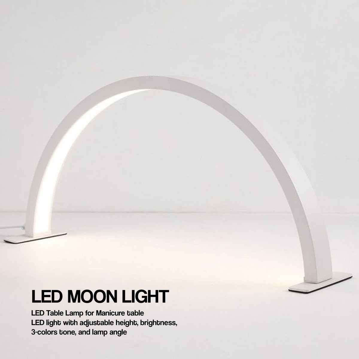 LED Desk Lamp Beauty Salon Nail Salon Moonlight for Artists
