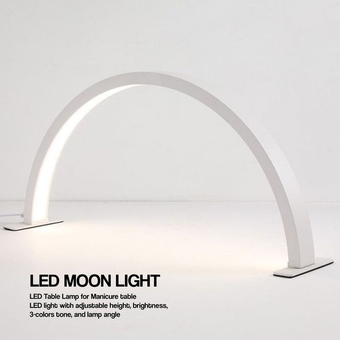 LED MOON LIGHT  for MANICURE TABLE - 3 COLORS TONE