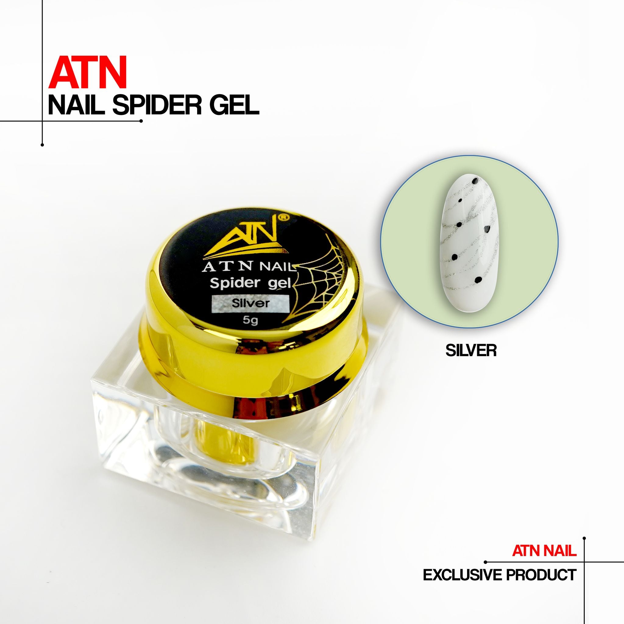 ATN Spider Gel | 4 Colors
