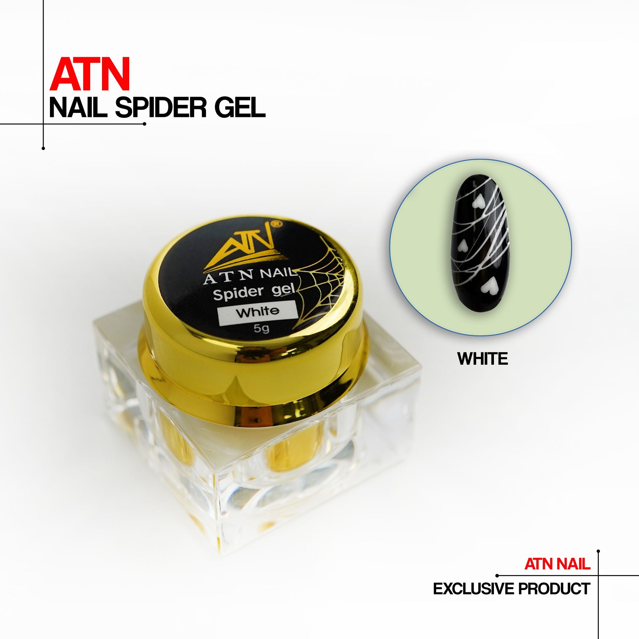 ATN Spider Gel | 4 Colors