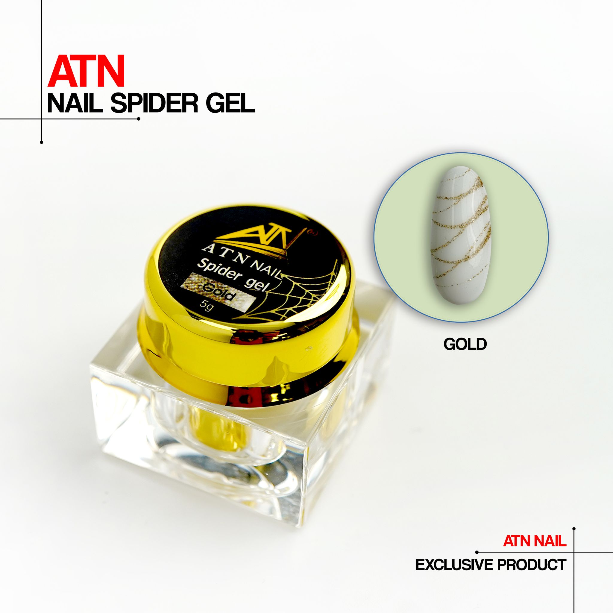 ATN Spider Gel | 4 Colors