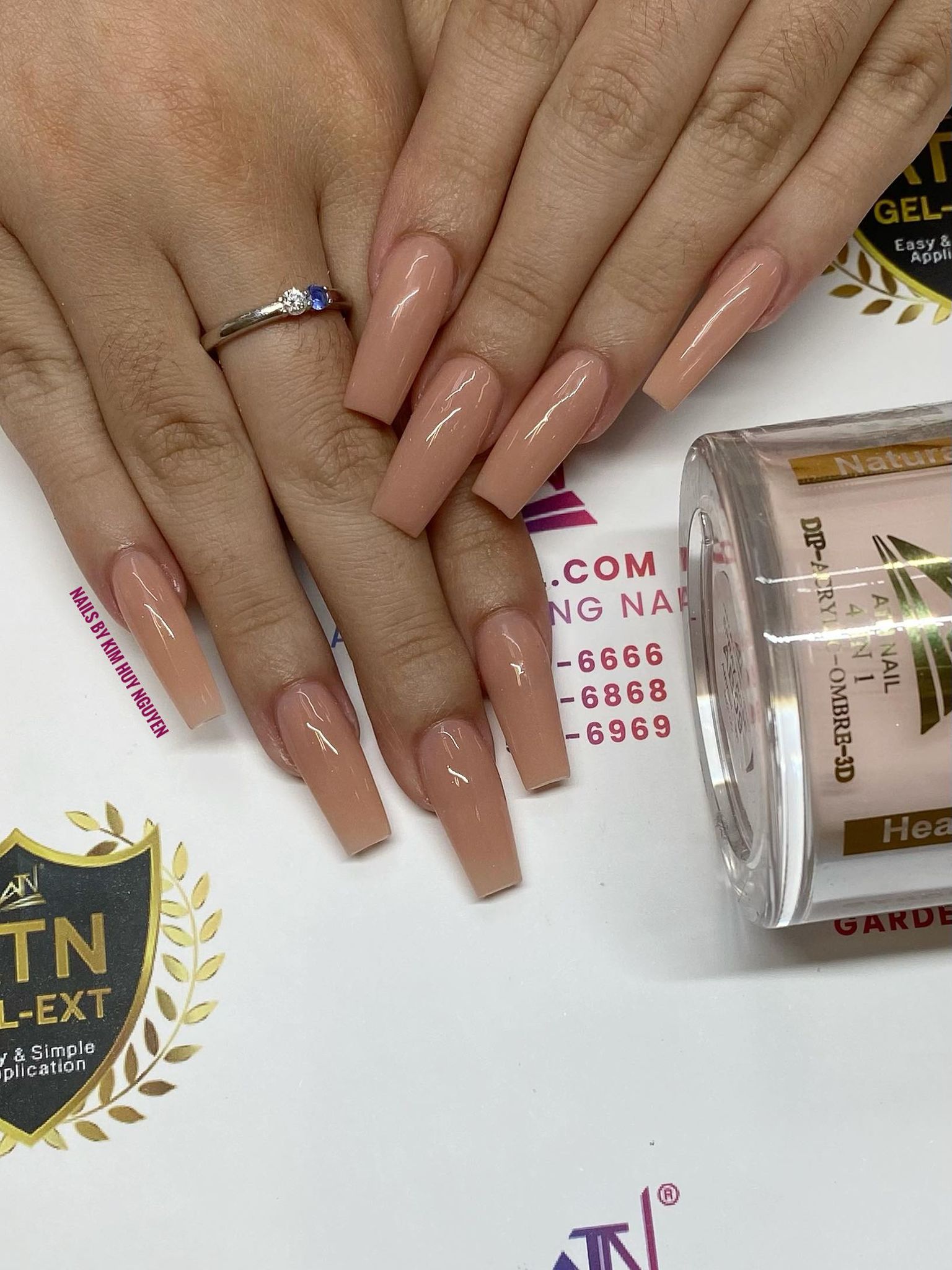Alex Blooming Valley Nude Acrylic Powder – Set AB 18 Colors