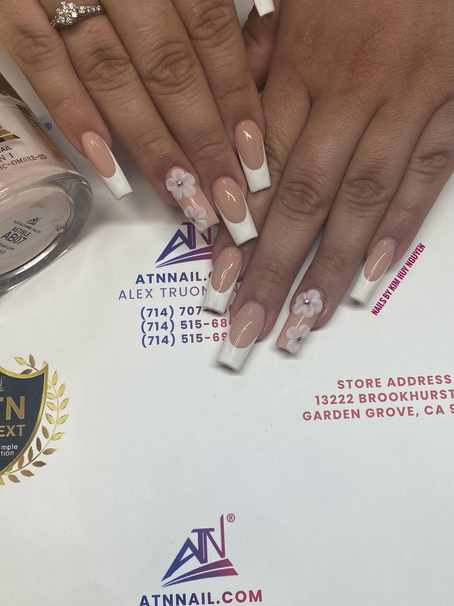 Alex Blooming Valley Nude Acrylic Powder – Set AB 18 Colors