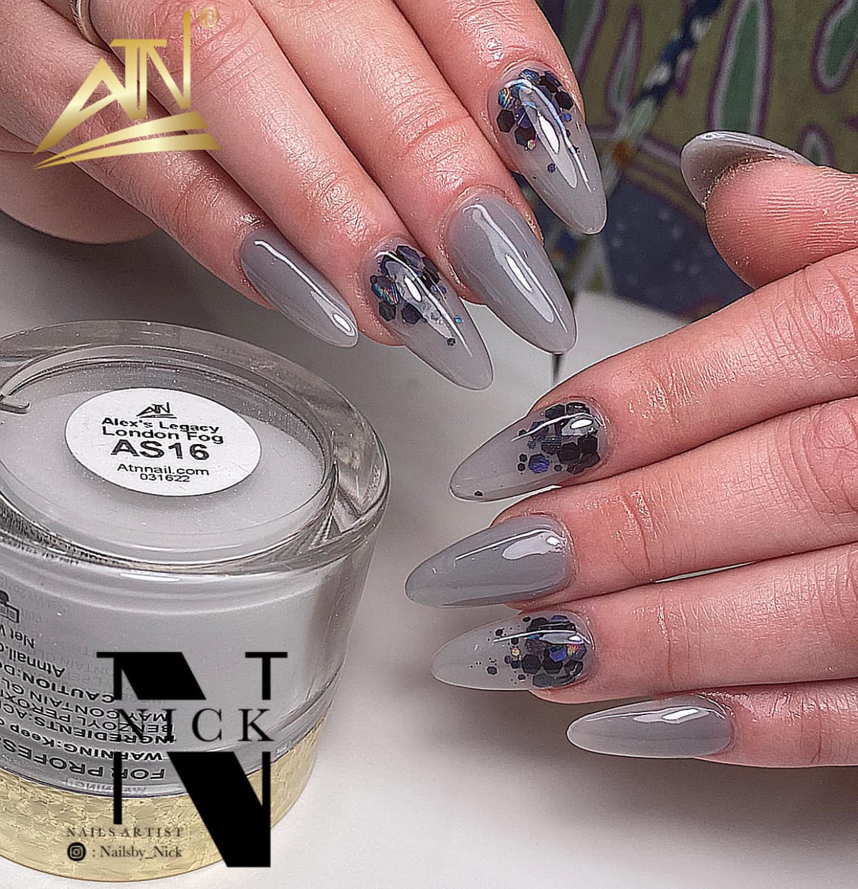 Alex’s Legacy Acrylic Powder - Set AS 18 Colors