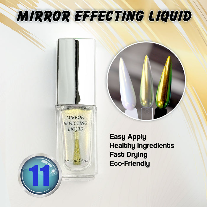 LIQUID CHROME - MIRROR EFFECTING - 8 COLORS | 5 ml