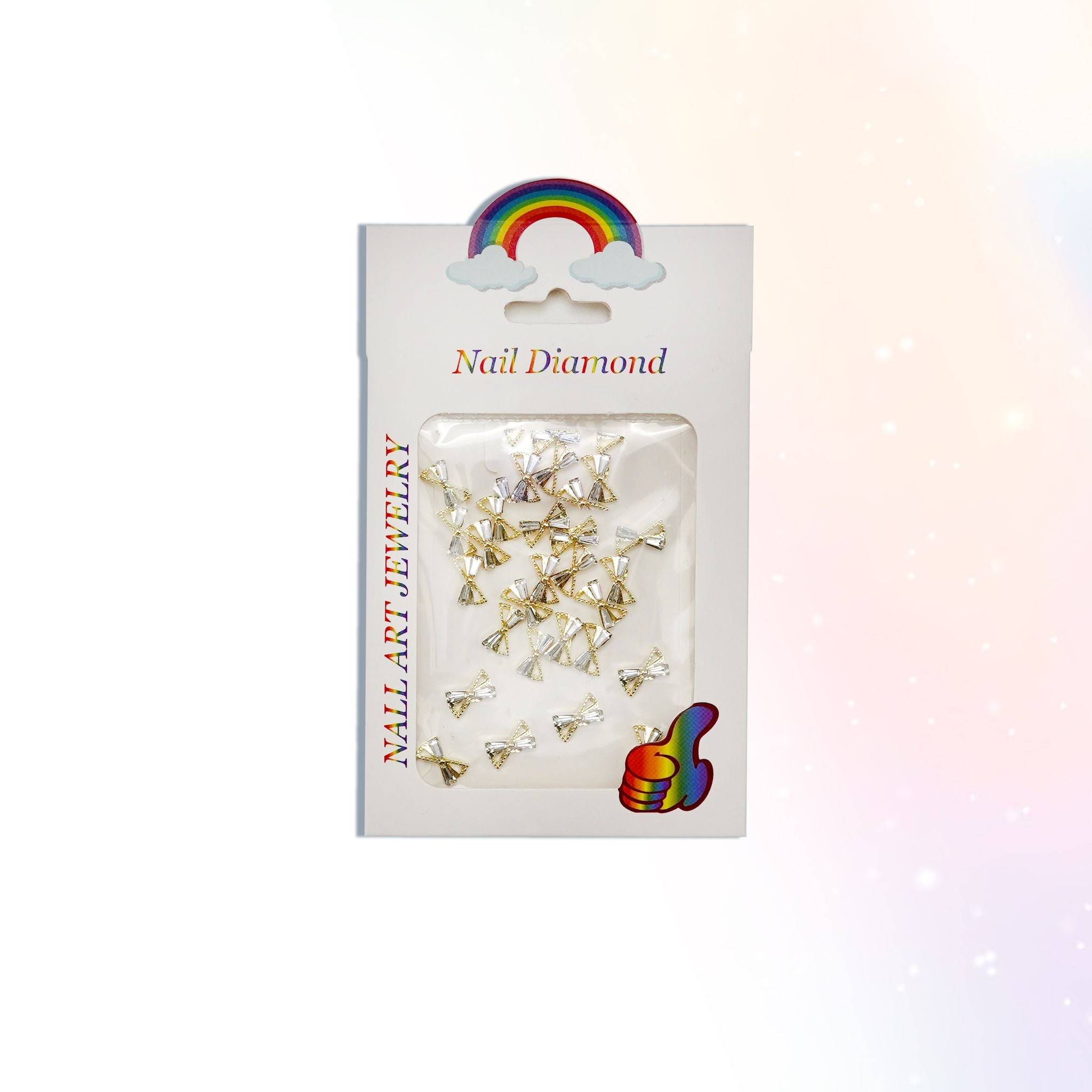 NAIL DECORATION - CHARM -  LUXURY STYLES - Small size | BAG 20 PCS