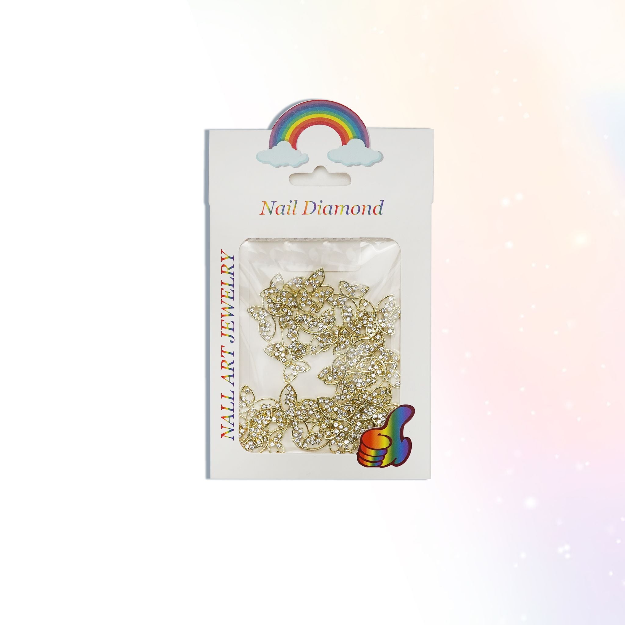 NAIL DECORATION - CHARM -  LUXURY STYLES - Small size | BAG 20 PCS