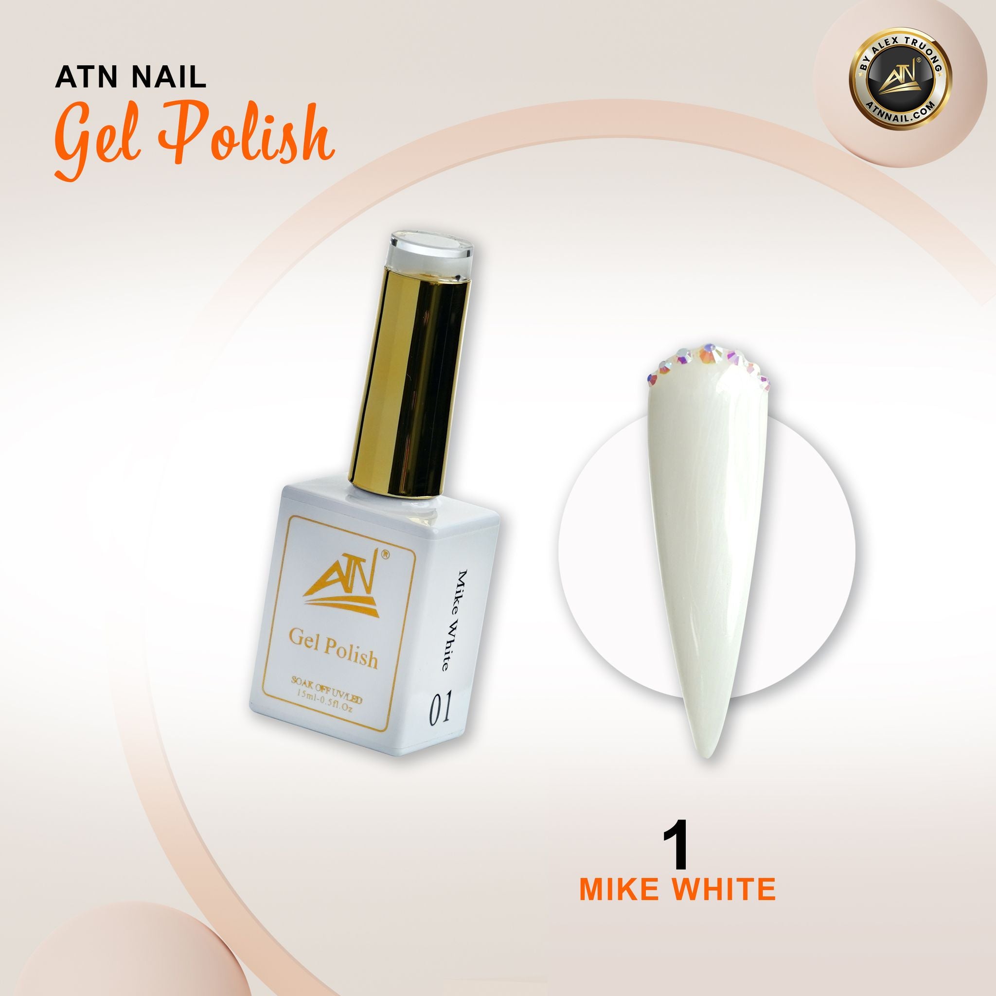 ATN Nude Gel Polish - 12 Colors