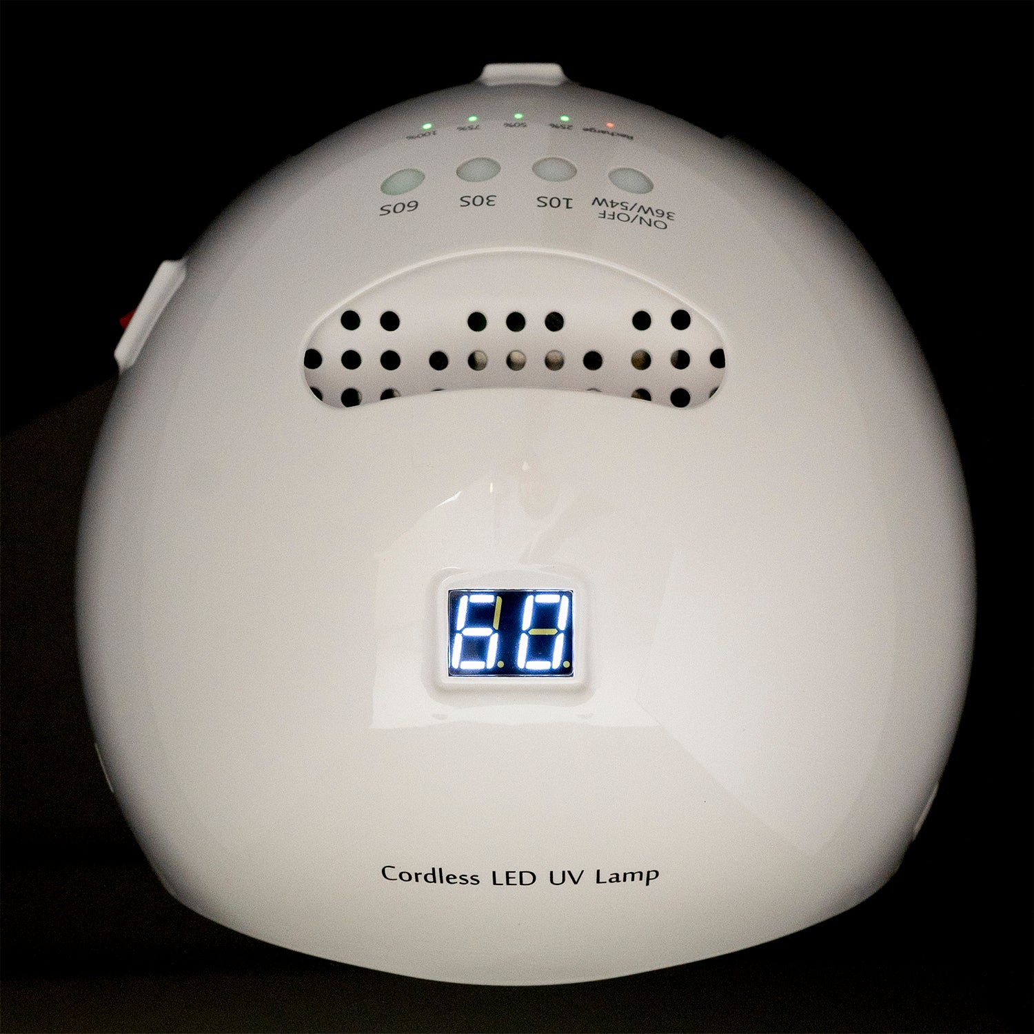 Cordless Rechargeable LED/UV Nail Lamp 36W/54W