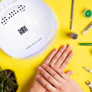 Cordless Rechargeable LED/UV Nail Lamp 36W/54W