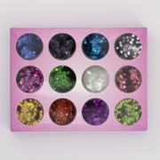 GLITTER – SEQUINS STAR PALETTE (small)