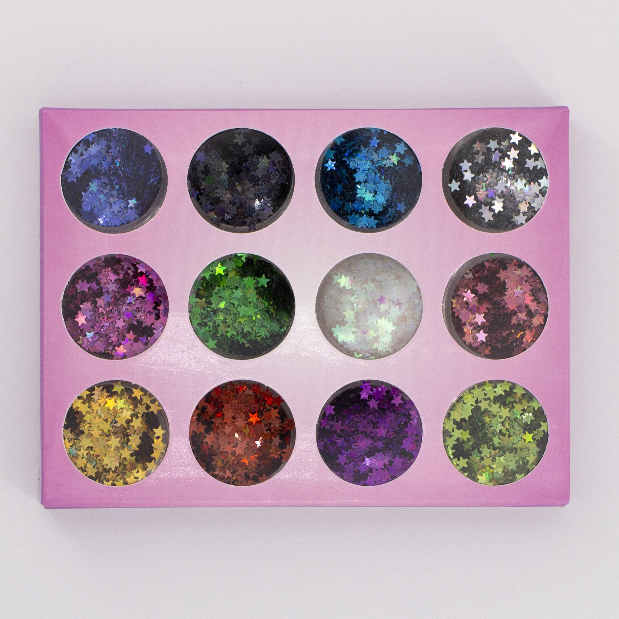 BẢNG MÀU SAO LẤP LÁNH – SEQUINS (nhỏ)