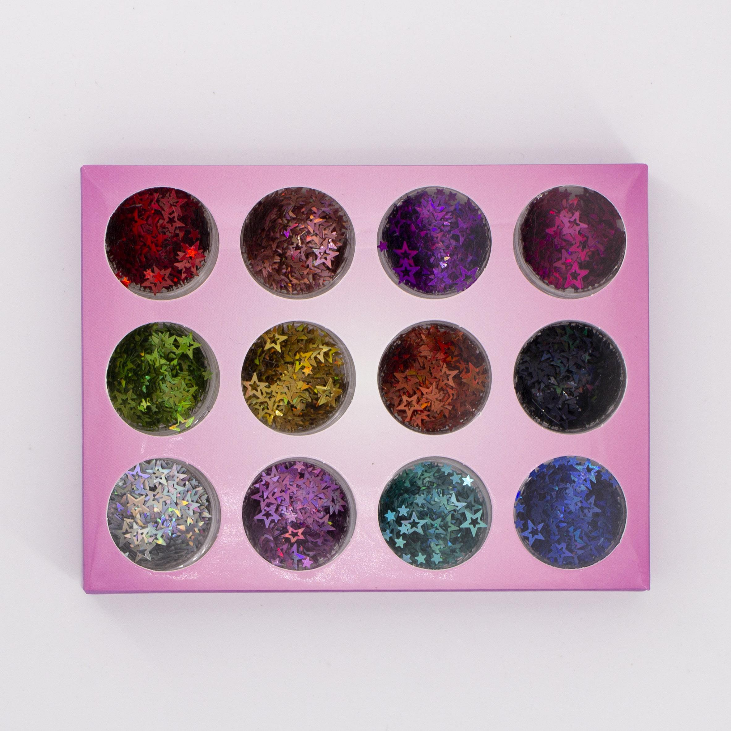 GLITTER – SEQUINS STAR PALETTE