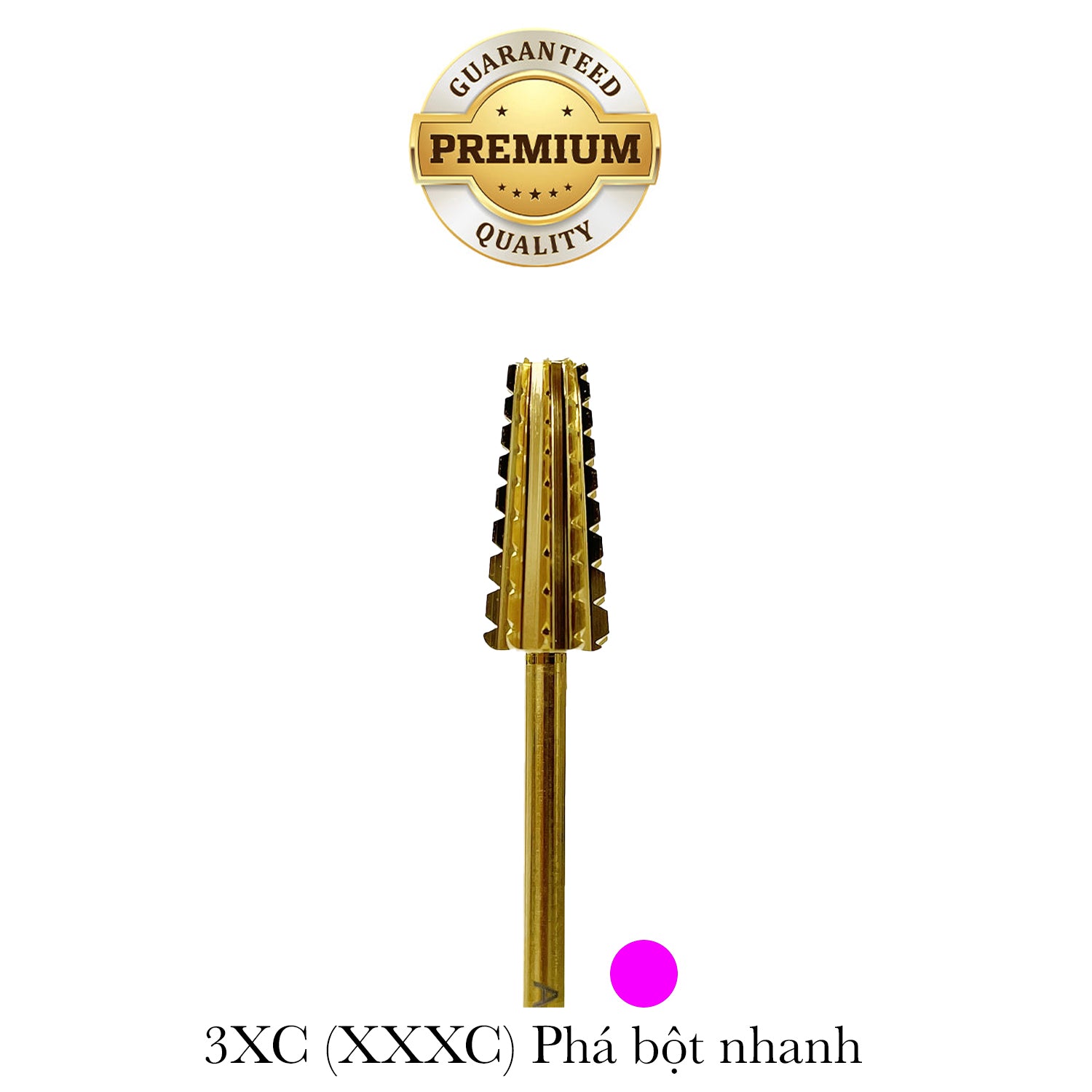 Drill Bit - 3XC 5 in 1 – Gold (Pink Tag)