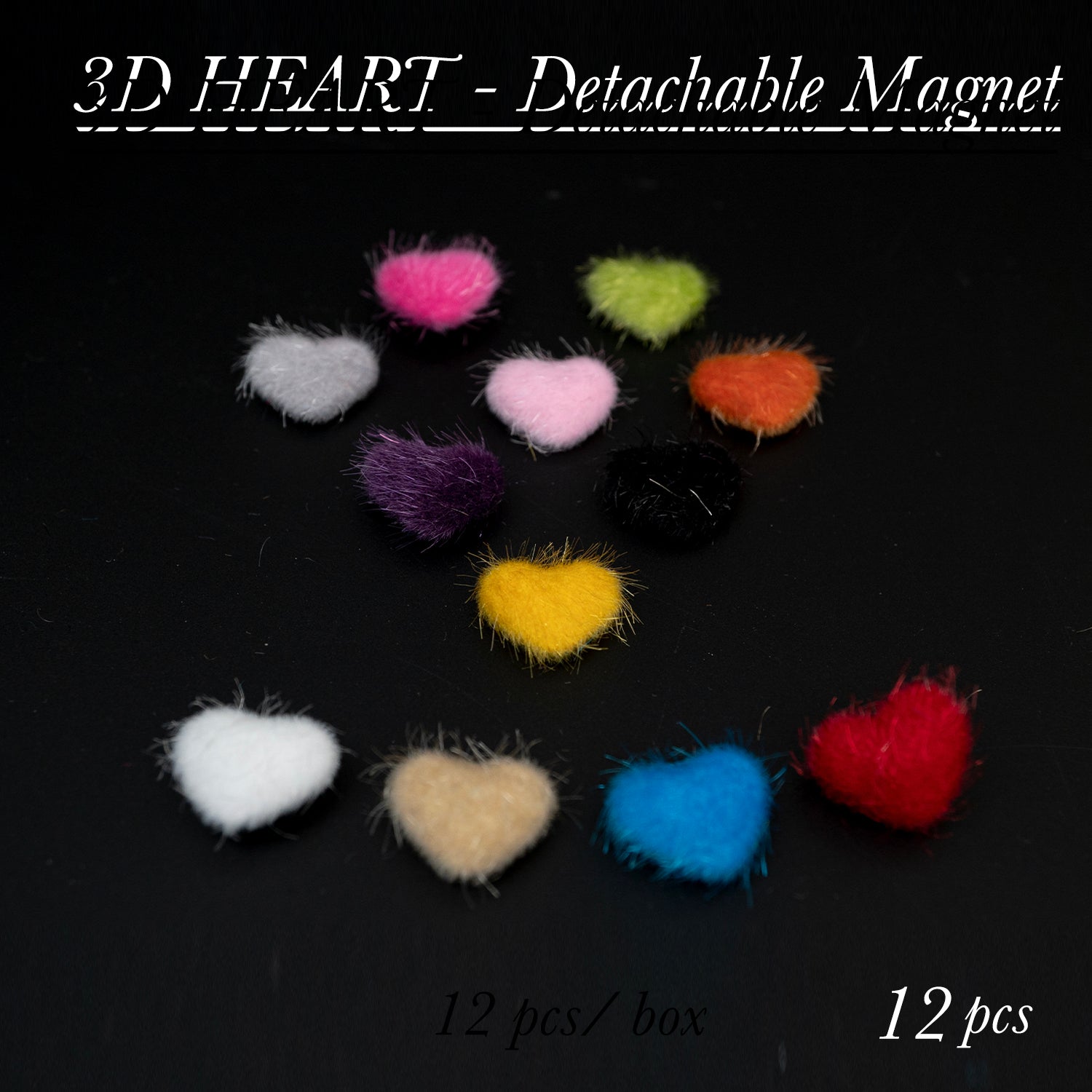 Nail Decor- 3D Heart