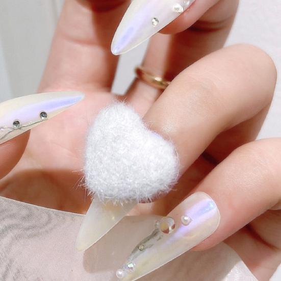 Nail Decor- 3D Heart