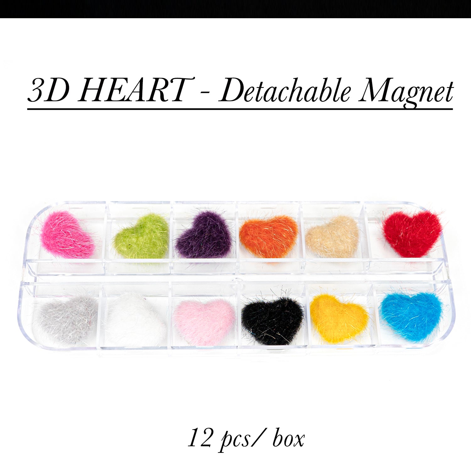 Nail Decor- 3D Heart