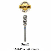 Drill Bit - 3XC Smooth Top Small - Silver