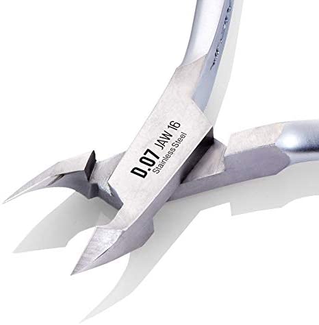 KEM NGHIA - D-07 - JAW 16 - Stainless Steel Cuticle Nipper