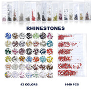Rhinestone Flat Back | 42 Colors
