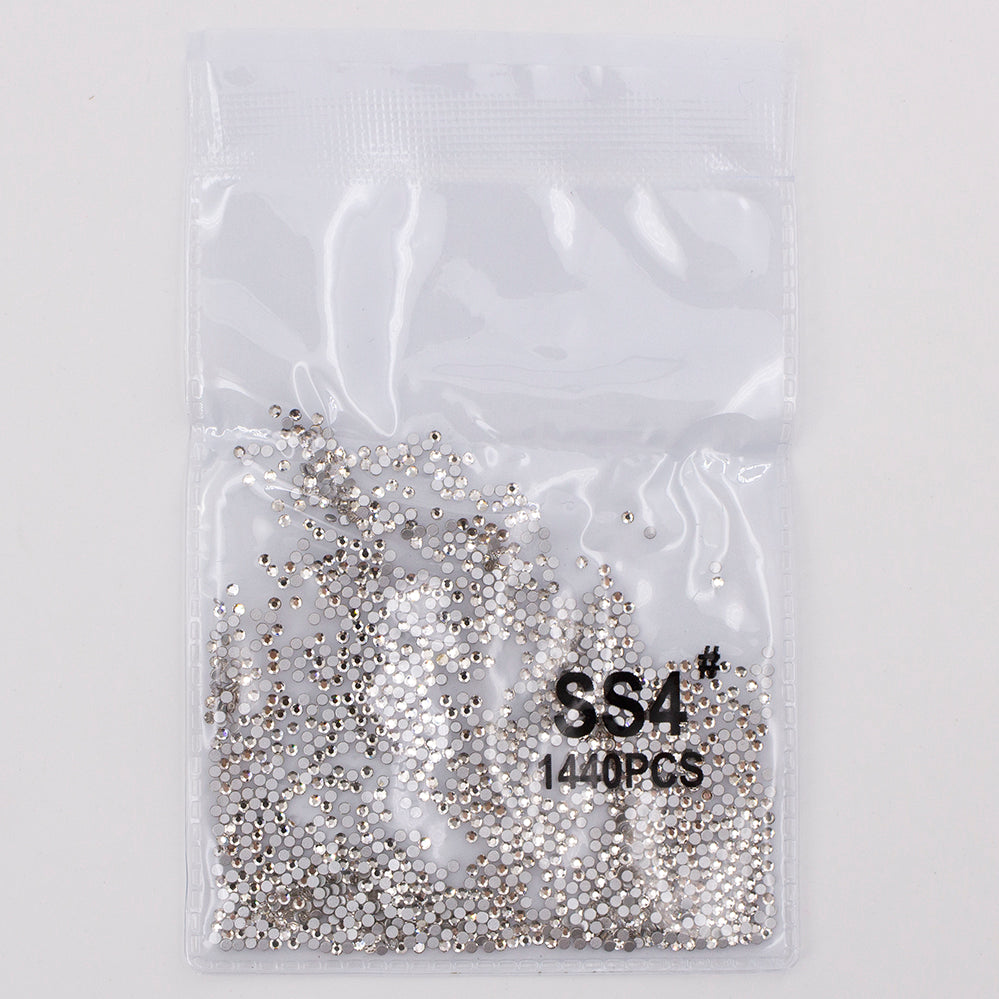 DIAMOND RHINESTONES FLAT BACK