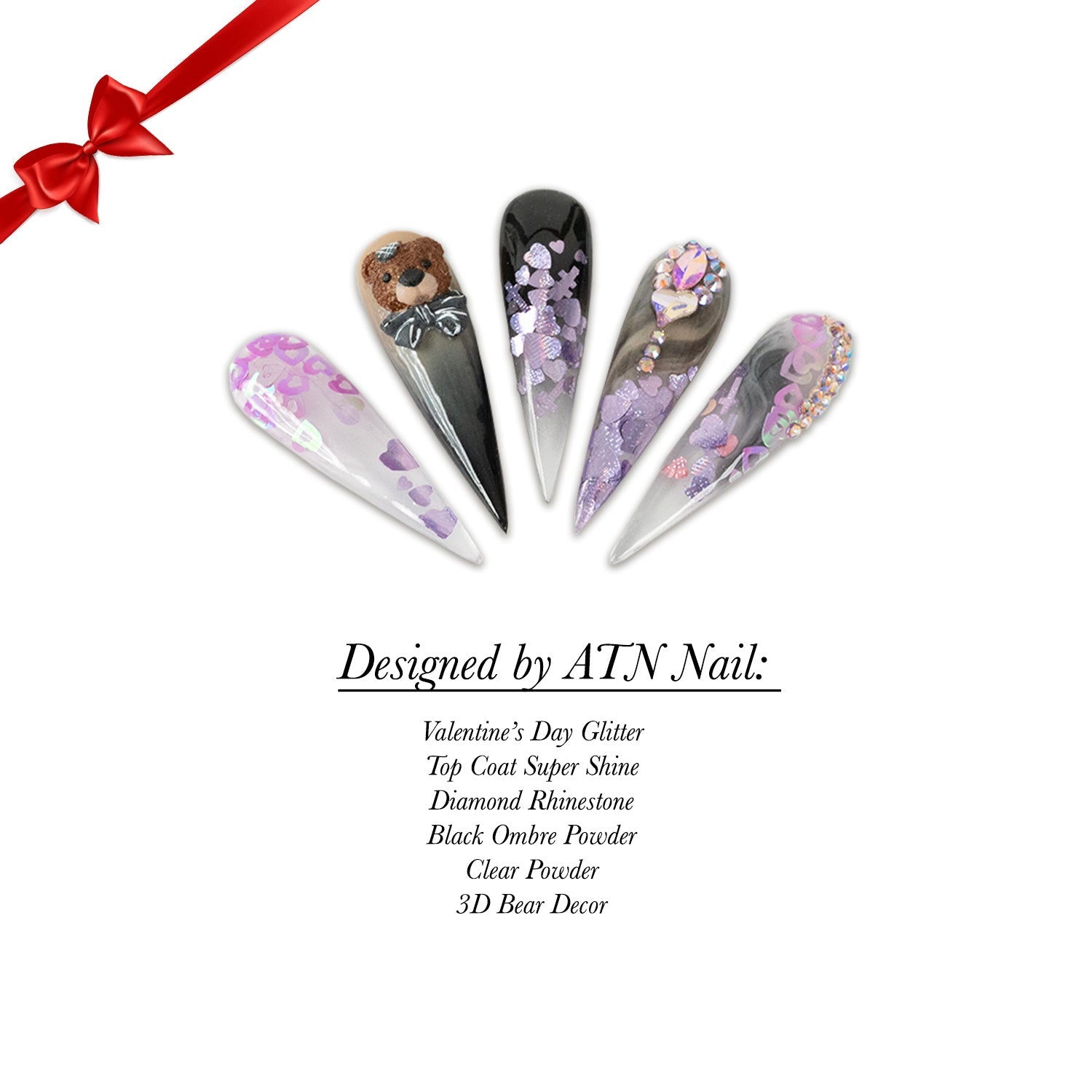 Hộp kim cương - Đá Rhinestone nhiều hình dạng | 20 hình dạng/gói