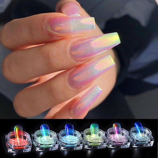 Candy Chrome 0.9gr - Set 6 Colors