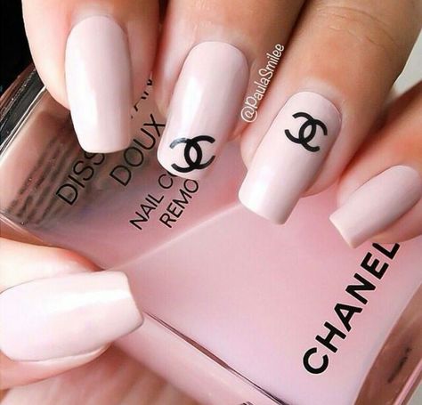 NAIL STICKER Brands Name, CHANEL #WG398