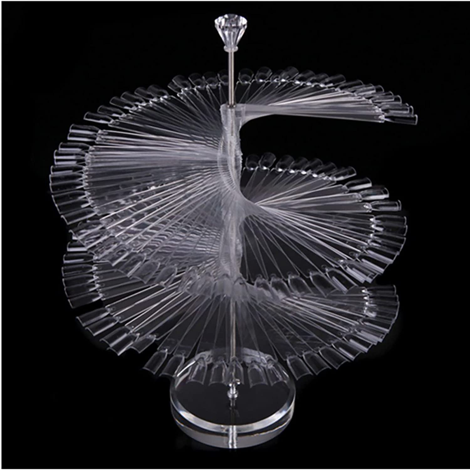 Nail Tip Sample Display Stand (60–120 Sticks)
