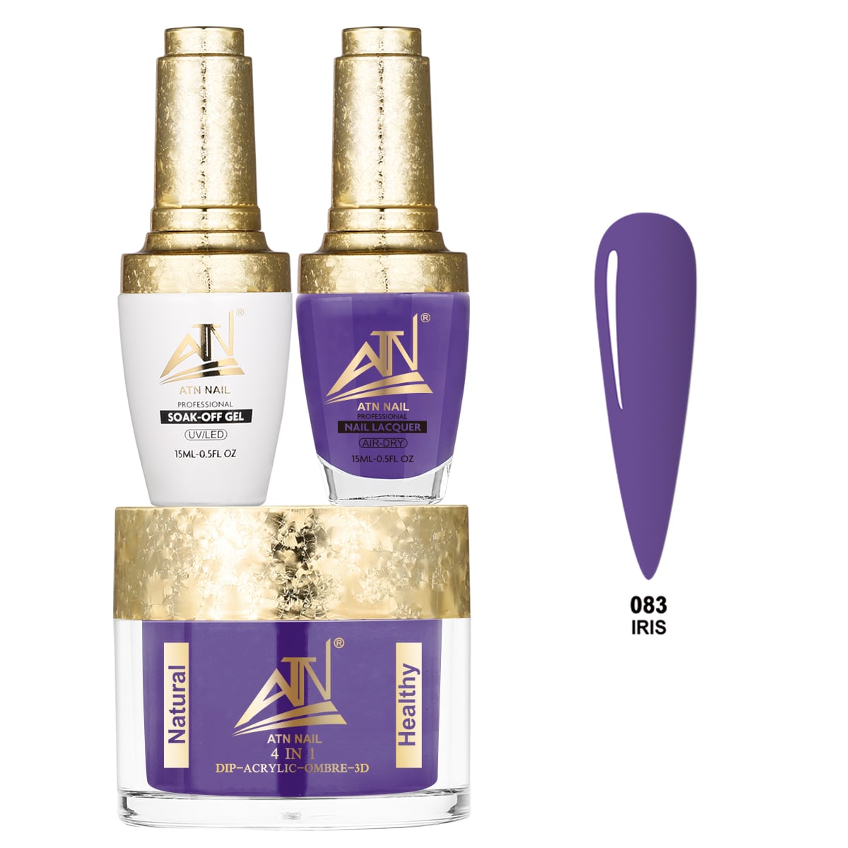 ATN COLORS #61 - #90