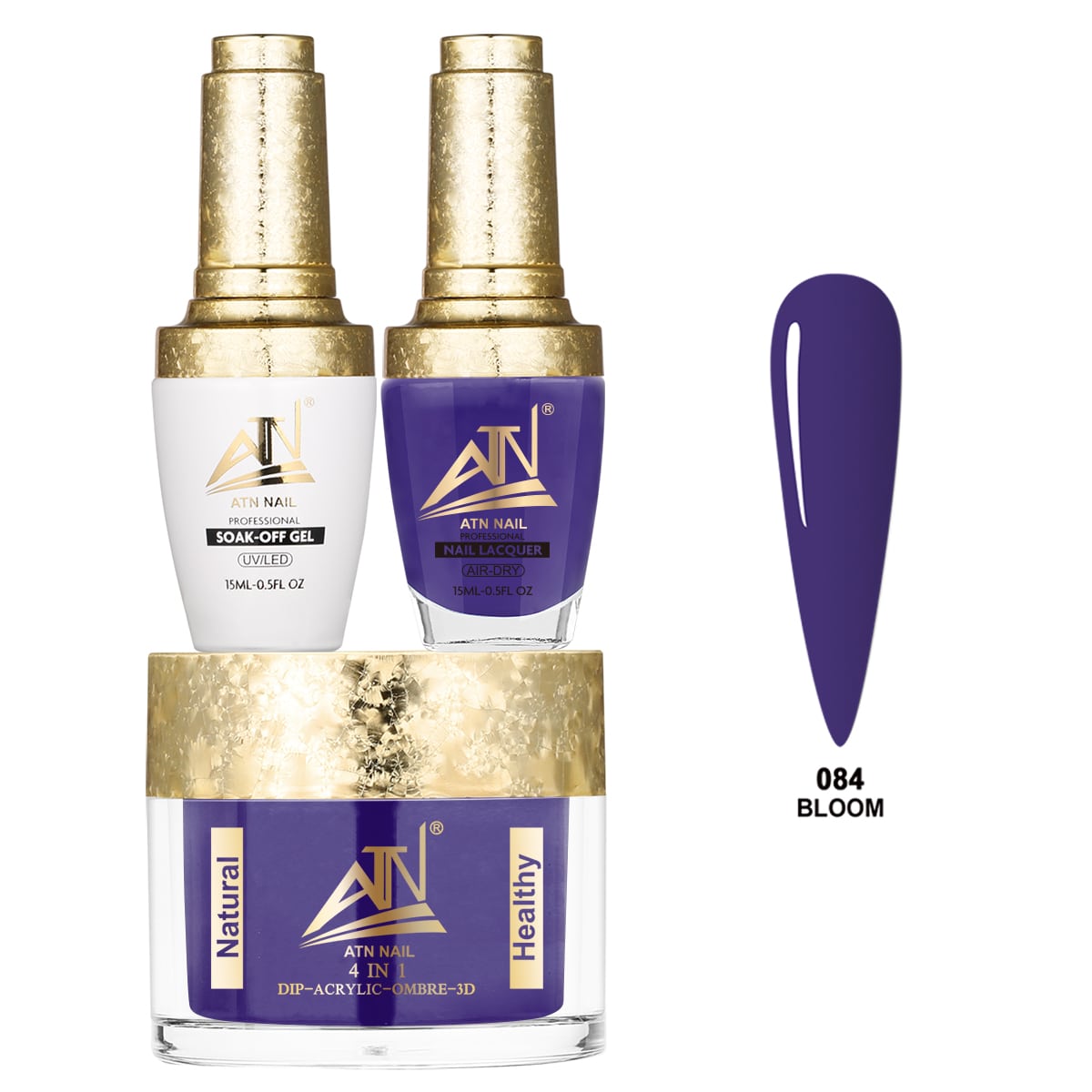 ATN COLORS #61 - #90