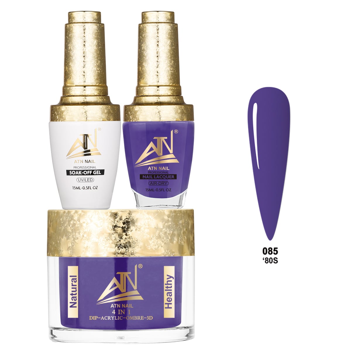 ATN COLORS #61 - #90