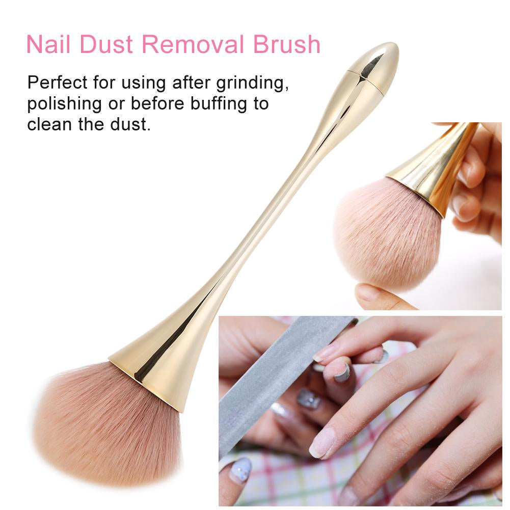 Nail Dust Cleaning Brush