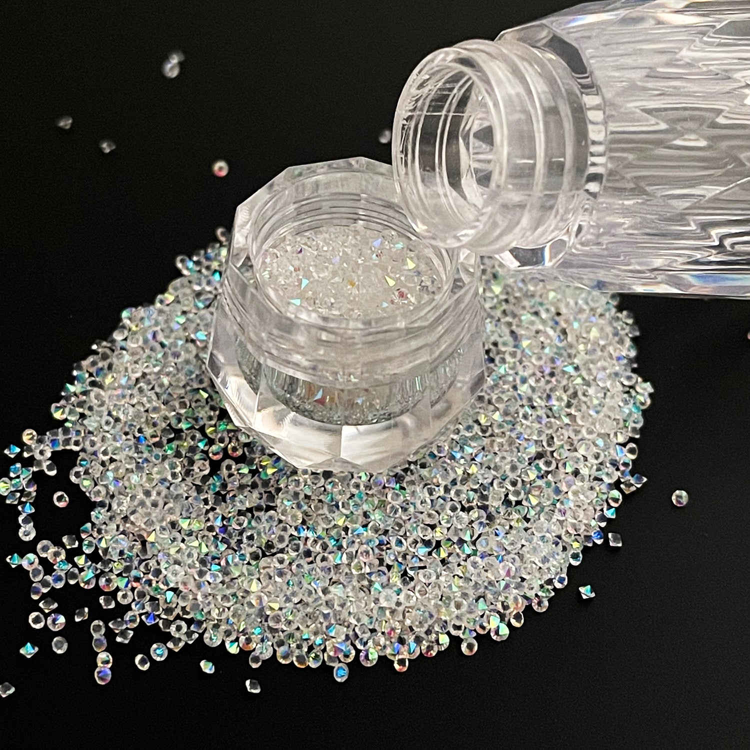 MINI PIXIE CRYSTAL & RAINBOW - High Quality