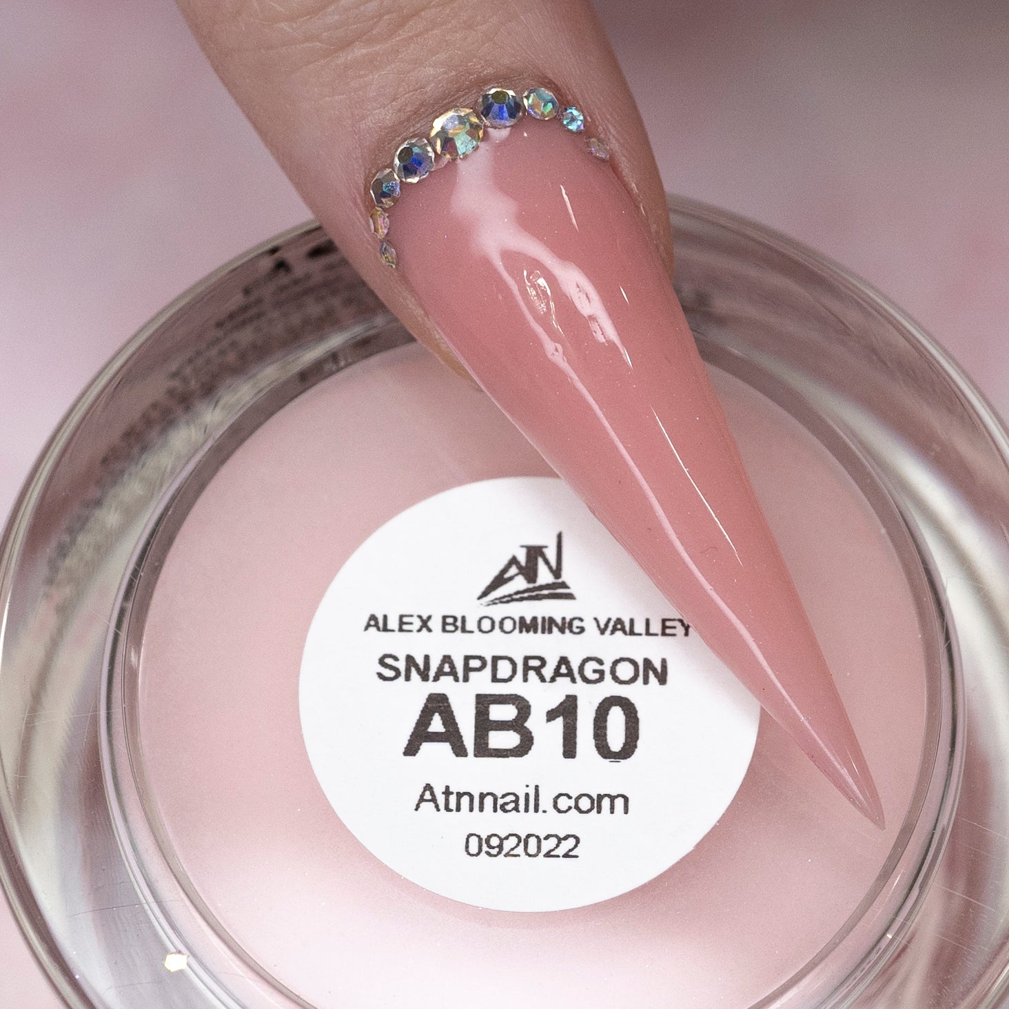 Alex Blooming Valley Nude Acrylic Powder – Set AB 18 Colors