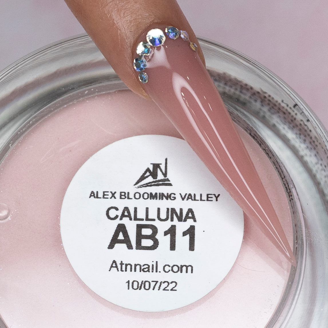 Alex Blooming Valley Nude Acrylic Powder – Set AB 18 Colors