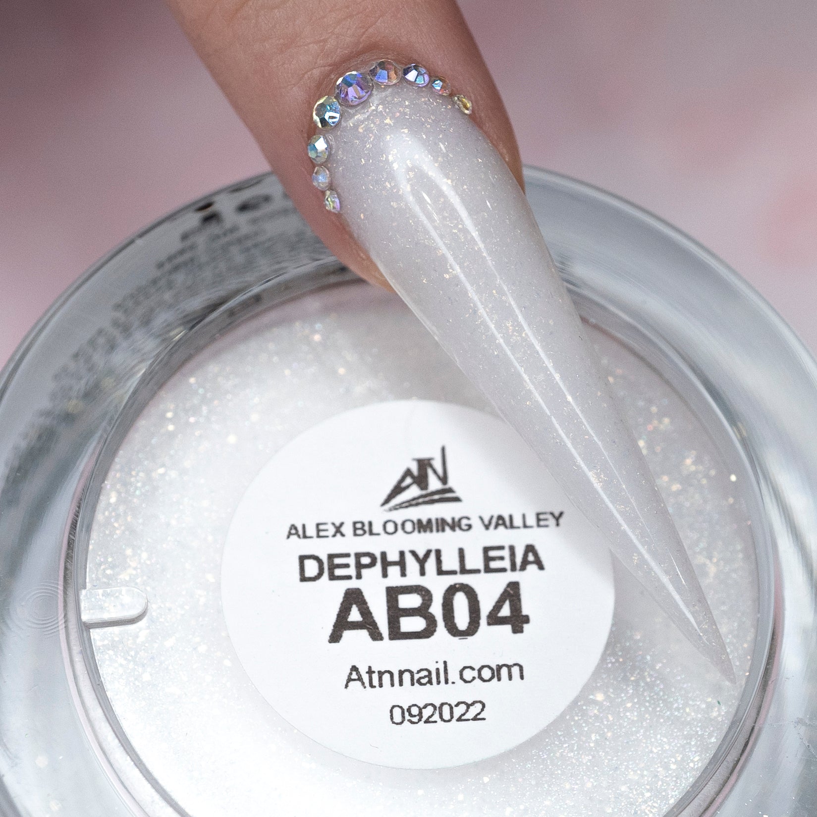 Alex Blooming Valley Nude Acrylic Powder – Set AB 18 Colors