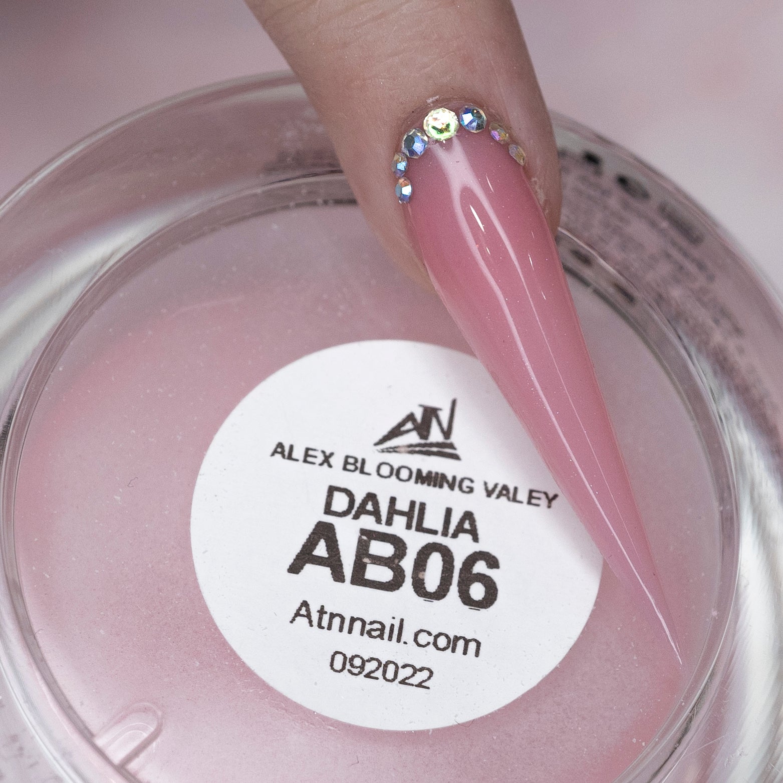 Alex Blooming Valley Nude Acrylic Powder – Set AB 18 Colors