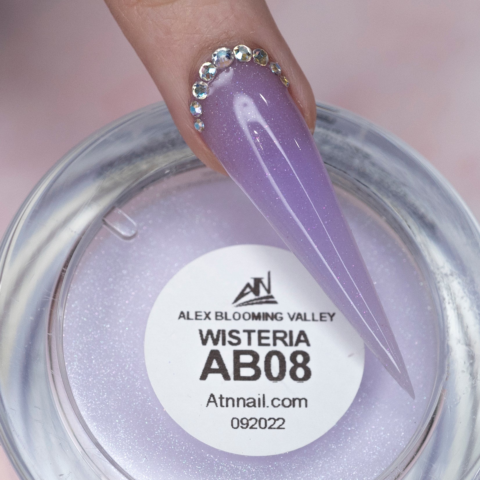 Alex Blooming Valley Nude Acrylic Powder – Set AB 18 Colors