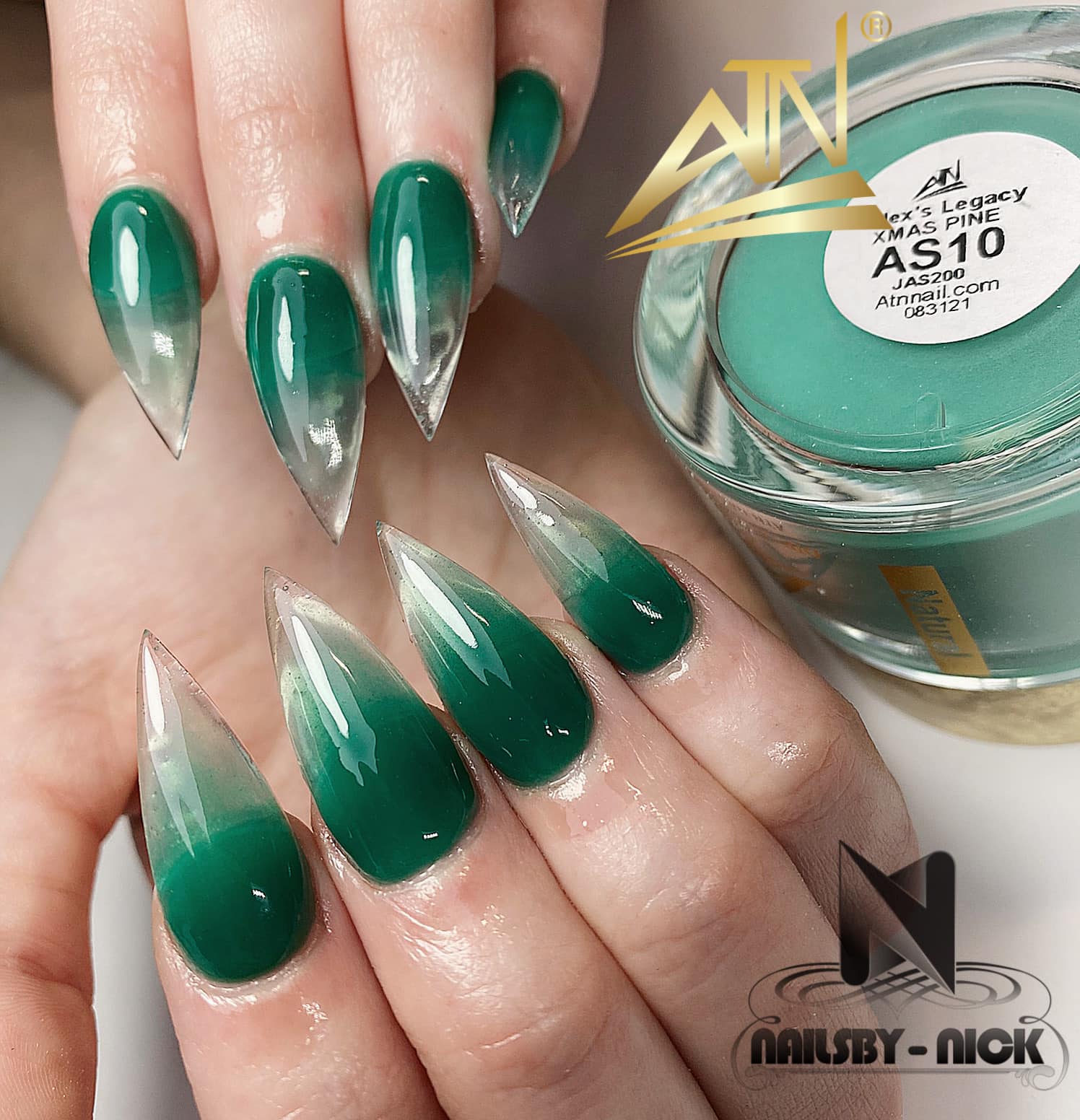 Alex’s Legacy Acrylic Powder - Set AS 18 Colors