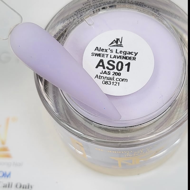 Alex’s Legacy Acrylic Powder - Set AS 18 Colors