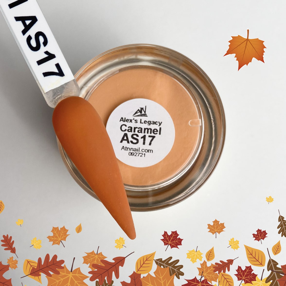 Alex’s Legacy Acrylic Powder - Set AS 18 Colors