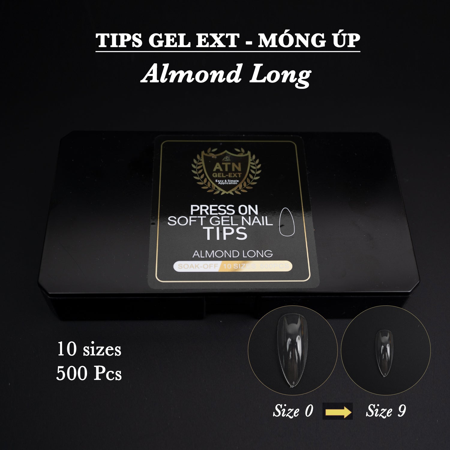 Hộp đầu típ ATN Gel-X