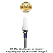 Drill Bit - Gel Nail Removal - White (B3)