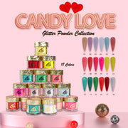 ATN Candy Love Glitter - Set LC 18 Colors
