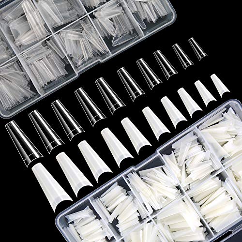 Nail Tip Storage Box (0–10 Compartments)