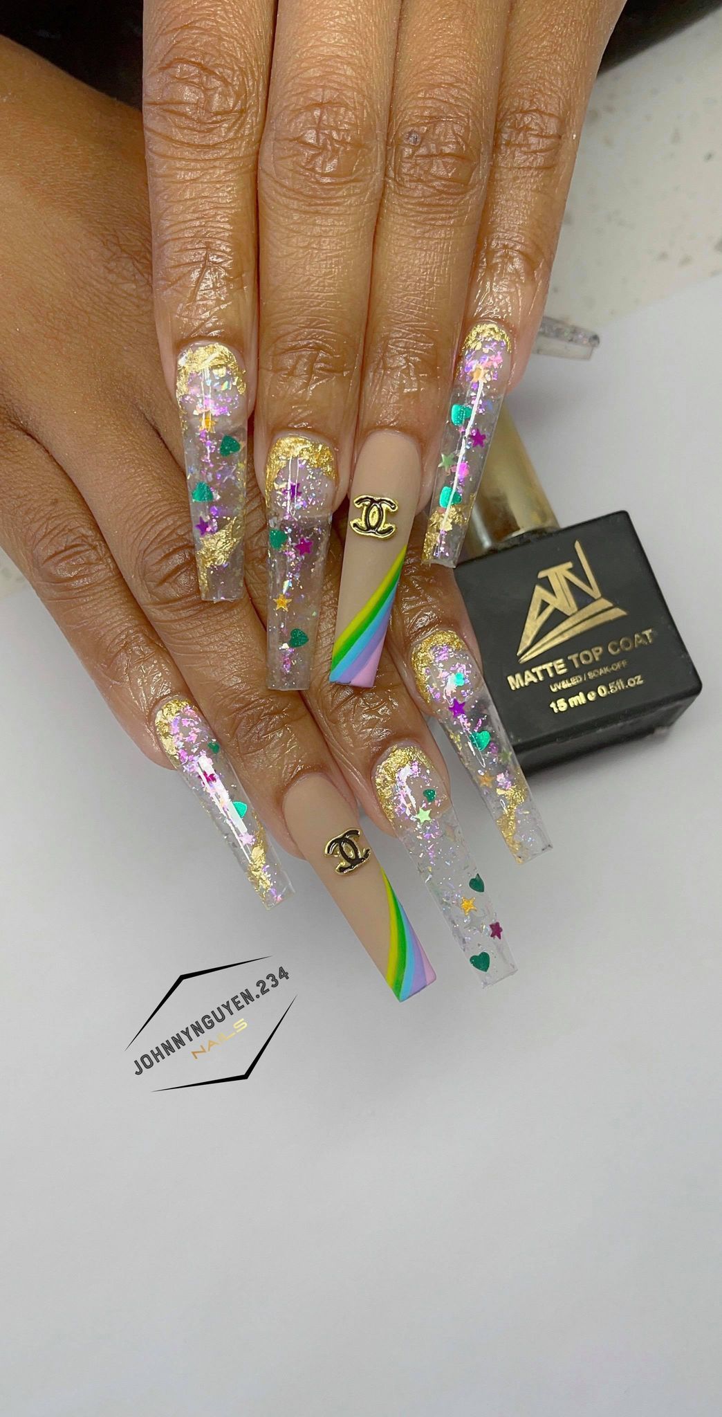 CHRISTMAS - COLLECTION 15 COLORS GLITTER POWDER (KT) | 1oz