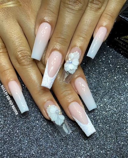 3D Acrylic Nail Brush ABR3D01