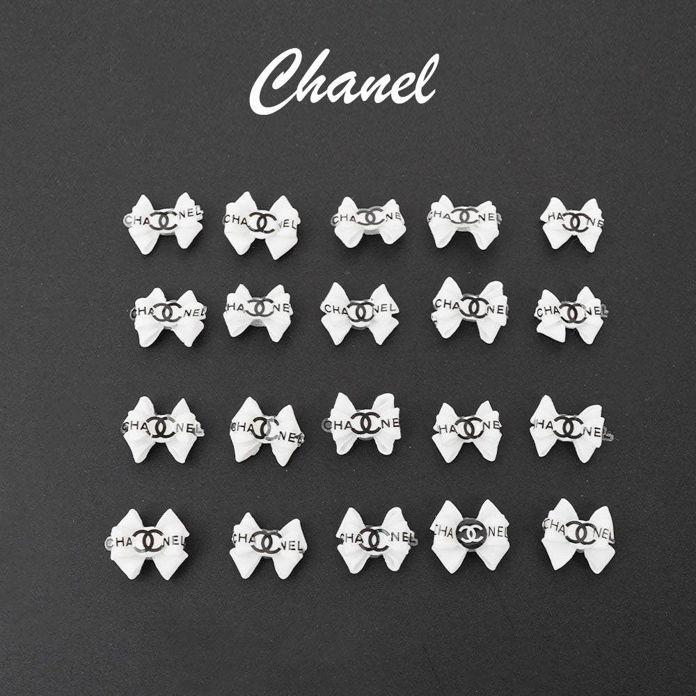 3D DECORATION - RABBIT_BEAR_KITTY_BOW - 12 DESIGNS | 38-48 PCS