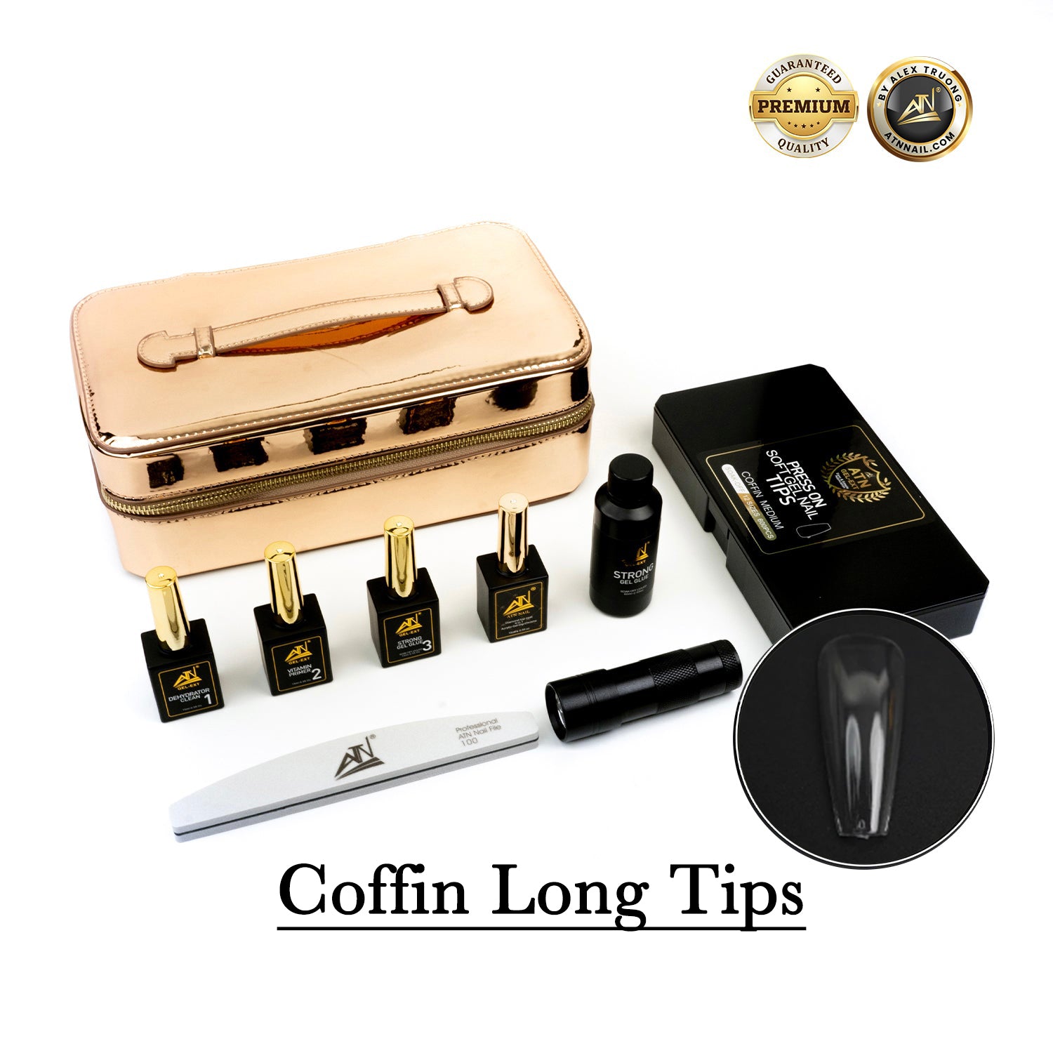 COMBO - GEL EXTENSION MÓNG ÚP | GEL EXT